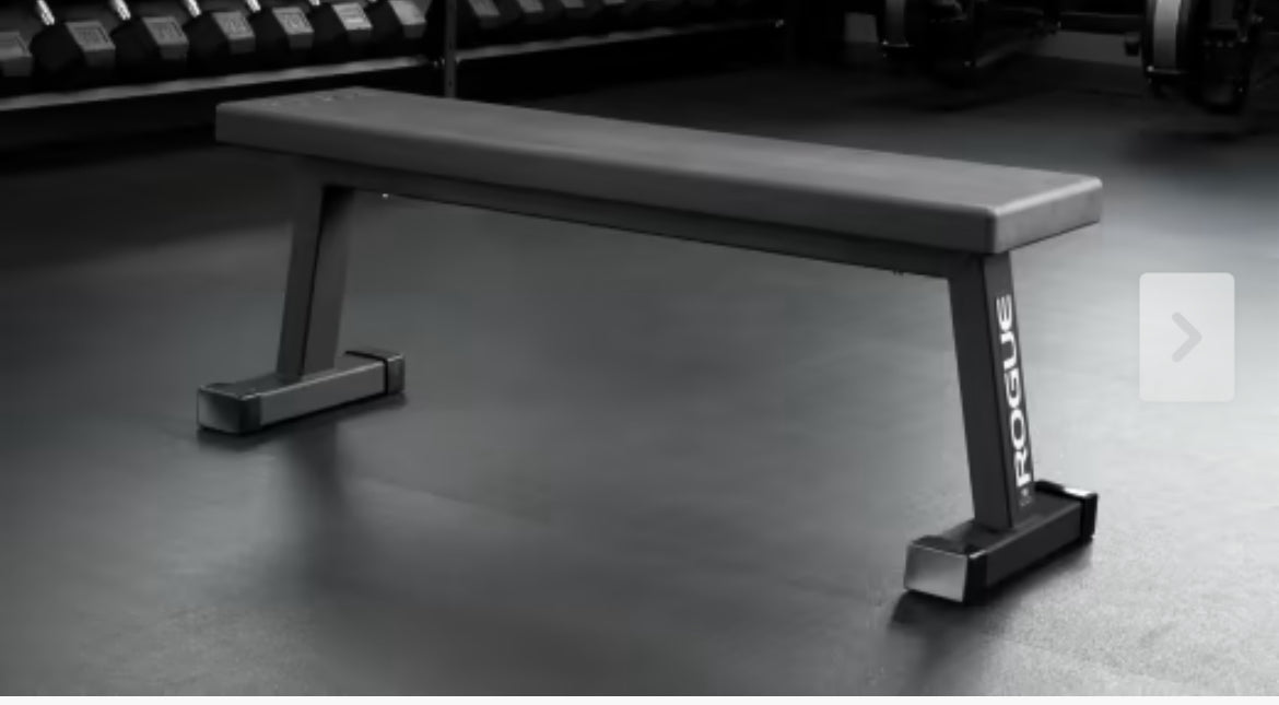 Rogue flat bench